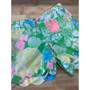 Ladies‎ Lilly Pulitzer The ButterCup Short - 0